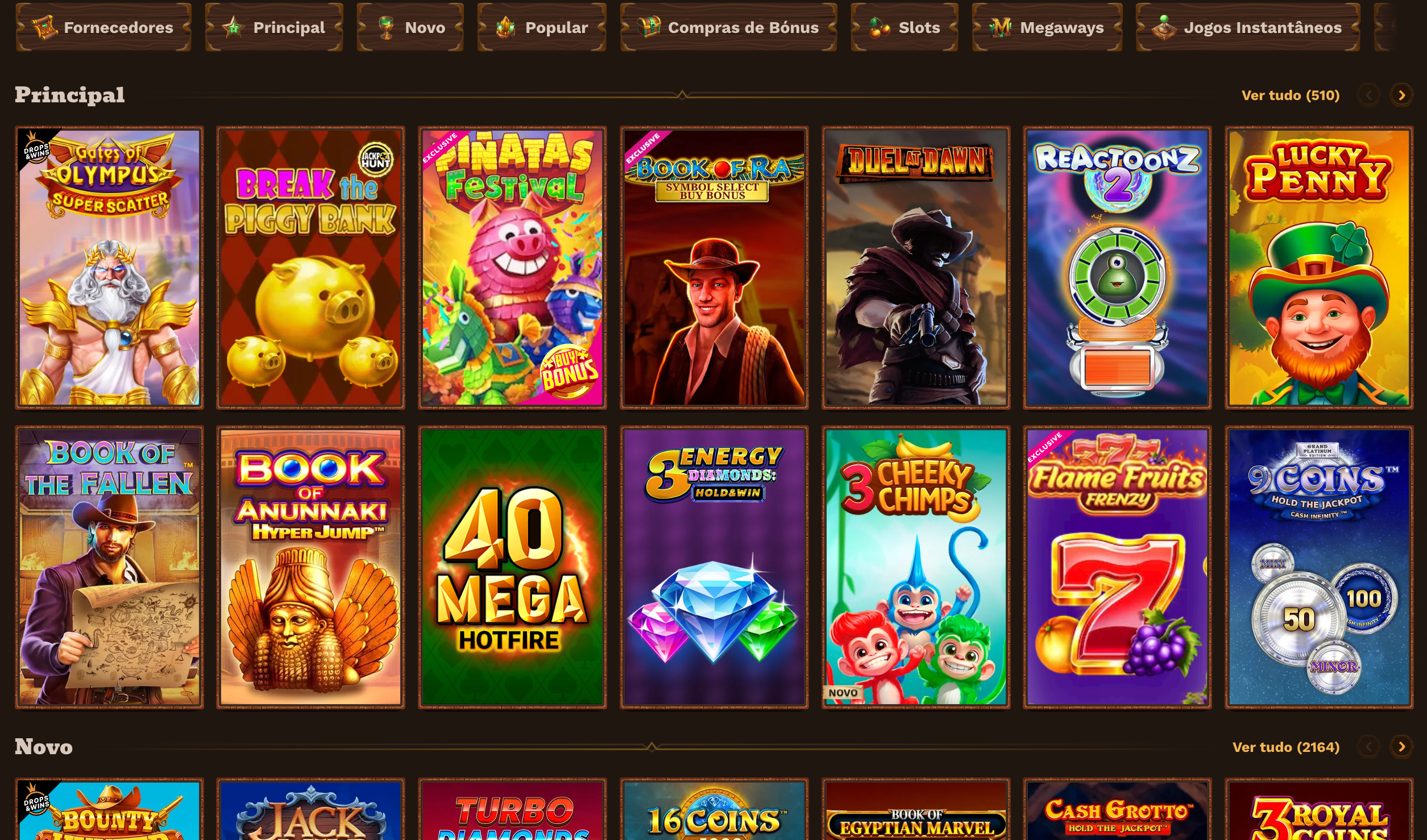 FatPirate Casino Jogos