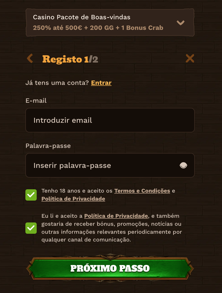 FatPirate Casino registo