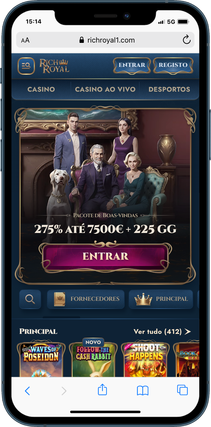 RichRoyal Casino Móvel RichRoyal Casino mobile