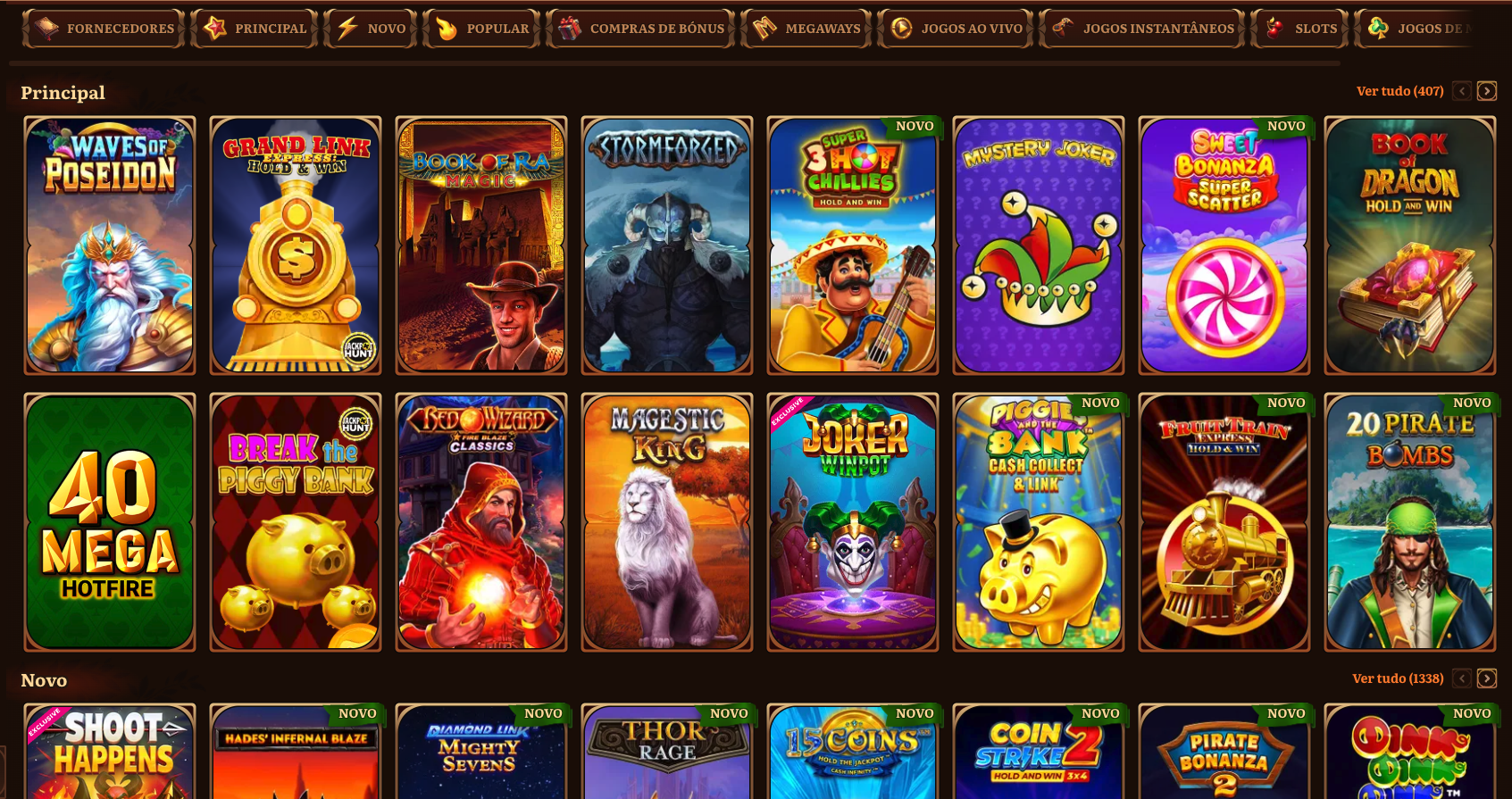 Jogos no WildRobin Casino WildRobin Casino Jogos