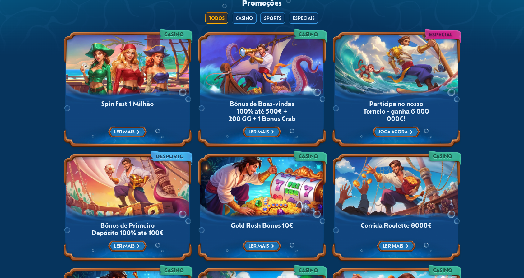 Bónus no Winbay Casino Winbay Casino Bónus