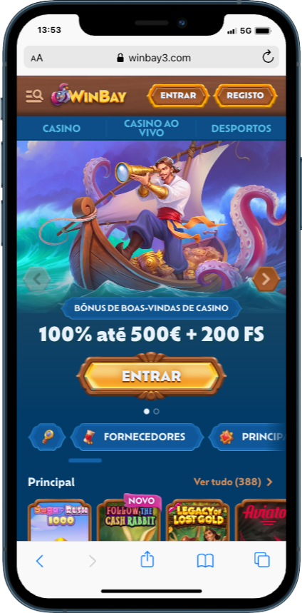 Winbay Casino Móvel Winbay Casino mobile