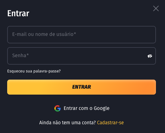 WinShark Casino entrar WinShark Casino login