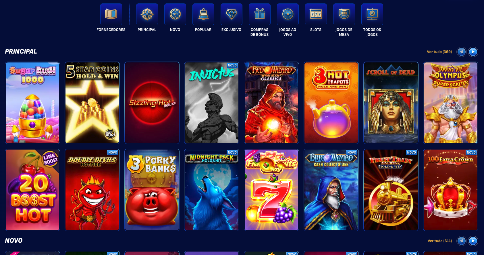 Jogos no Wonaco Casino Wonaco Casino Jogos